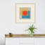 Mid-Century, objet moderne n ° 3 par le studio MIUUS - Cadre photo unique, impression-1359386275-1359386286