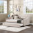 Miaja Daybed, Daybed, Upholstered Bed with Trundle-897525102-897525091