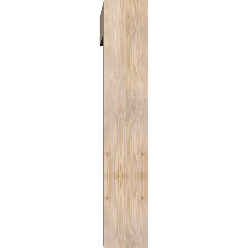 Olympic Block Offset Brace Bracket, 42 x 42, 7 1/2"W Douglas Fir (Smooth)