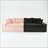 Pink&Blackturtle Velvet Double Chaise Lounge Multifunctional Lazy Sofa-843493891