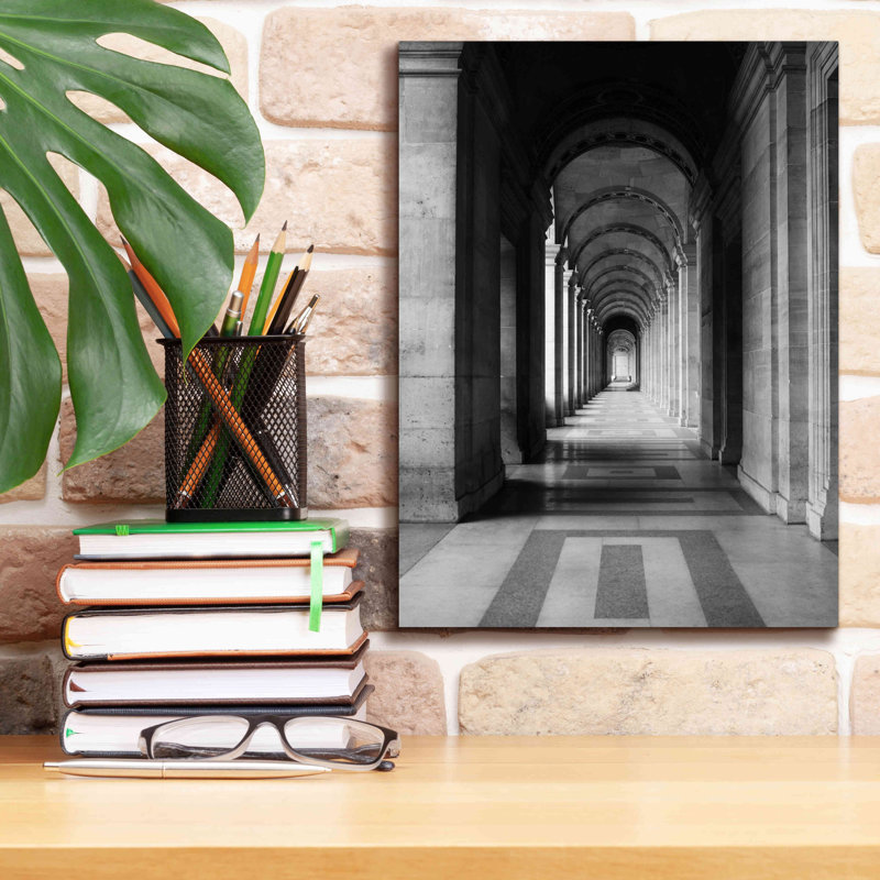 Dema Architecture 5 sur toile par Design Fabrikken, H 16 po x l 12 po x P 0,75 po