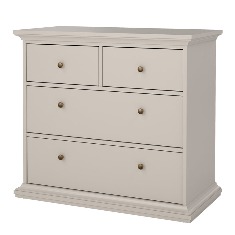 Bosanski 96.2 cm W Chest of 4 Drawers
