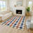 Machine Washable Indoor/Outdoor Kaczor ACN2237 Geometric Rug-228403869