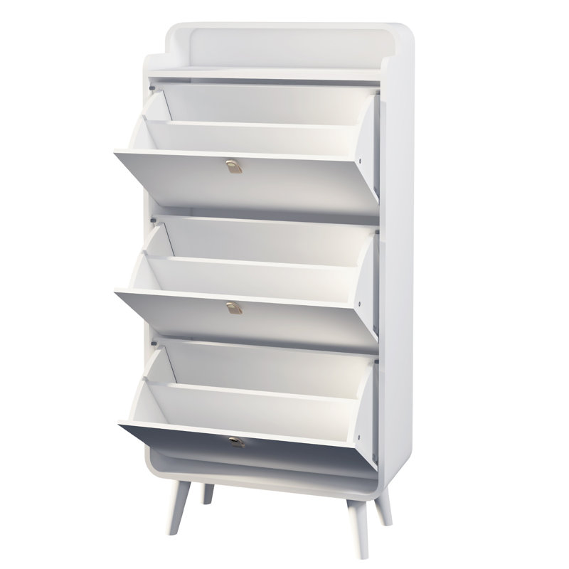Armoire à chaussures avec 3 tiroirs Modern Arc Design