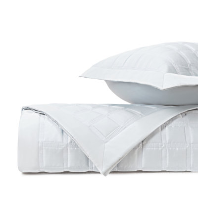 Athens 100% Cotton Sateen Coverlet