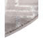 Tapis gris argenté à motif géométrique glam-86616061