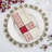 Rudolph Jacquard Collection Jacquard Rectangle Napkin
