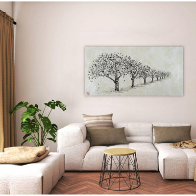 "Echoes of the Forest", art mural sur toile