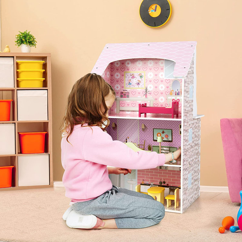 2-in-1 Dollhouse