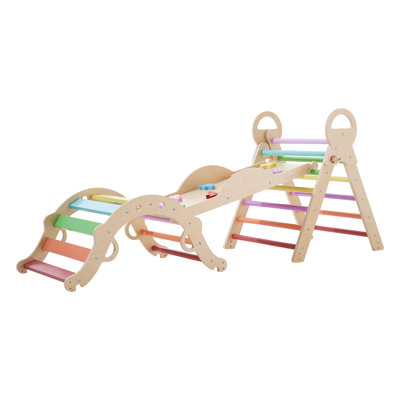 Ensemble de jouets Pikler Triangle