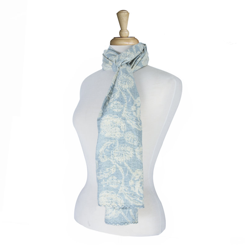 Chemin de table 100% coton Aines