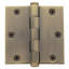 3.5" H x 3.5" W Butt Bearing Single Door Hinge-22148538-22320127