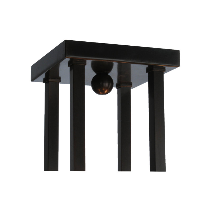 4 - Light Semi Flush Mount