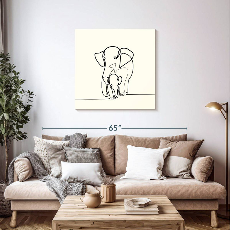 Crowle Elephant And Baby