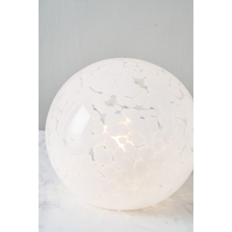 Corinna Glass Novelty Lamp