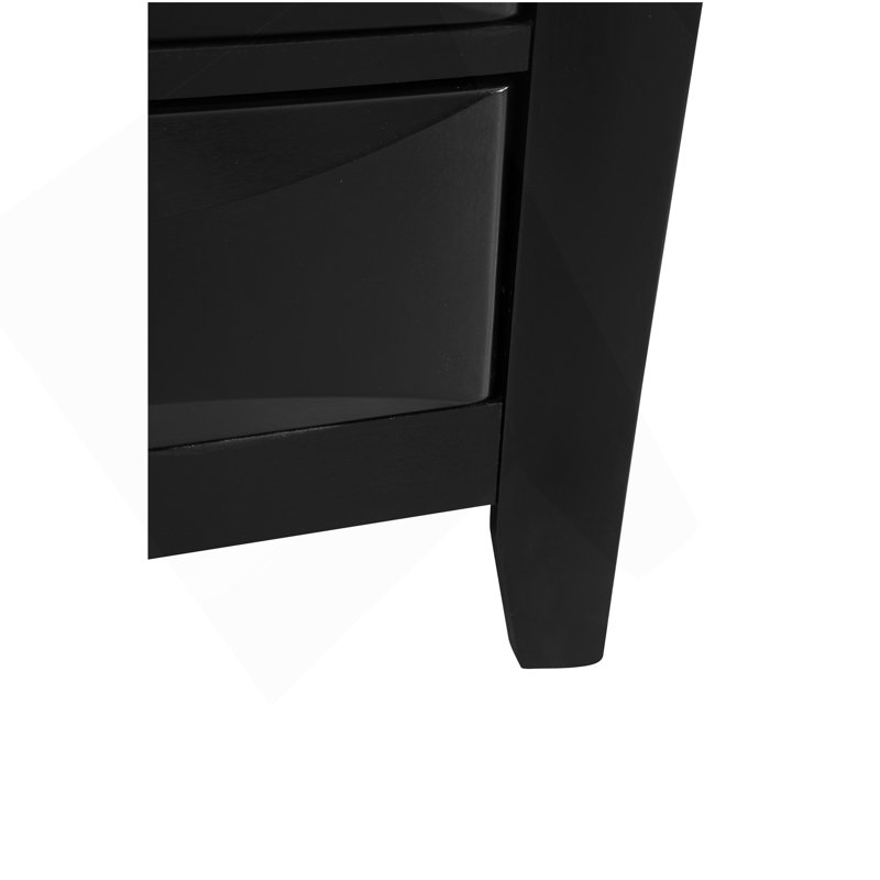 Glory Furniture Marilla G1500-LC 7 Drawer Lingerie Chest , Black, Black