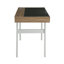 Bureau d'ordinateur compact avec rangement multiple