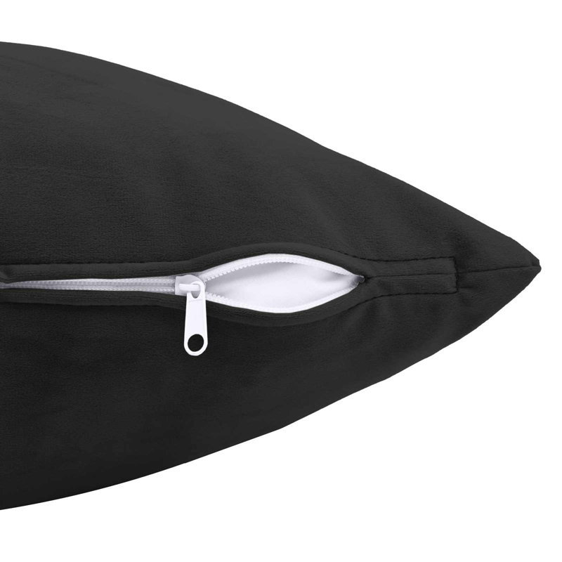 Pink Cushion, Cylinder 15cm H x 40cm W, Dark Grey