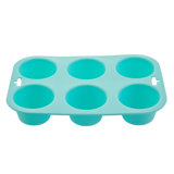 Premier Housewares Zing Silicone Muffin Pan with Lid