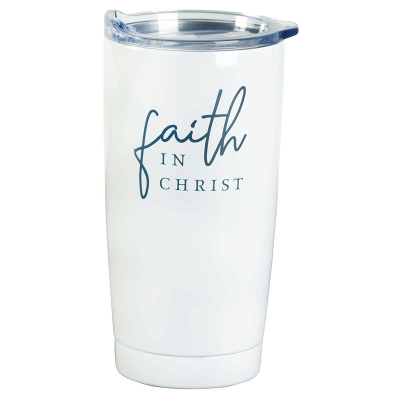 Gobelet Faith In Christ, acier inoxydable 20 oz