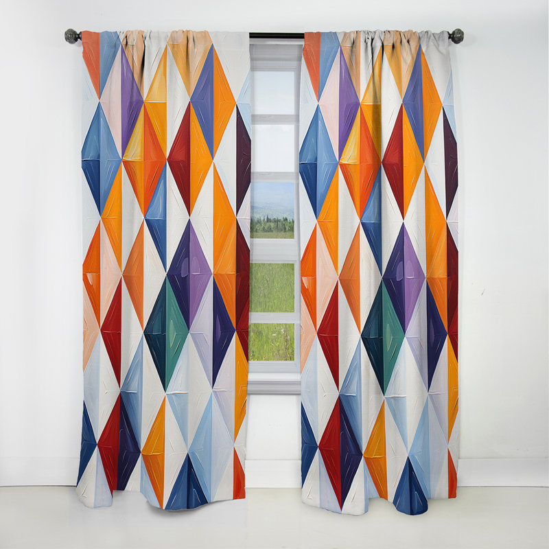 Rideau occultant Ballantyne - Tile, L 52 po x L 90 po