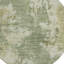 Tapis rond 8 po Sage And Beige