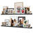 Vishva 2 Piece Picture Ledge Wall Shelf