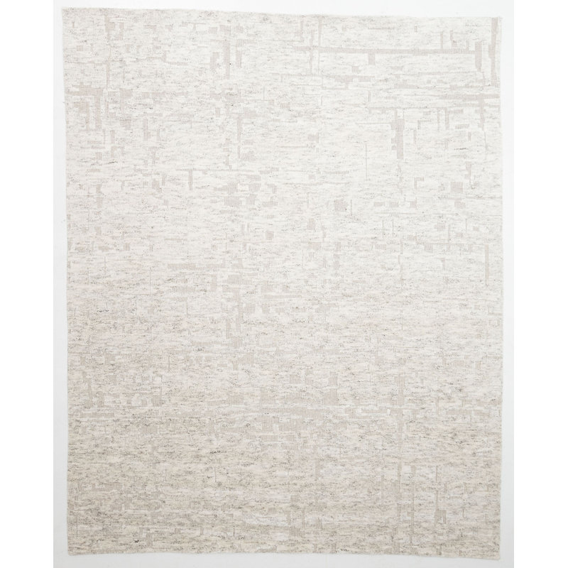 Hand Knotted Abstract Rug