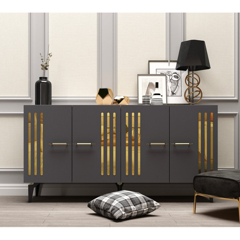 Console Catena, Gris