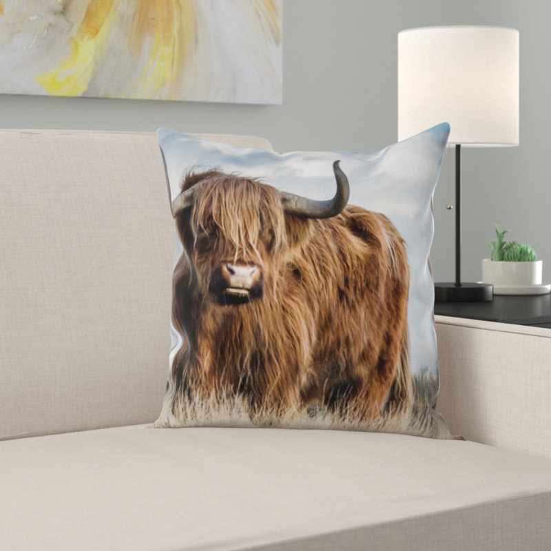 Housse et insert de coussin carré Bull