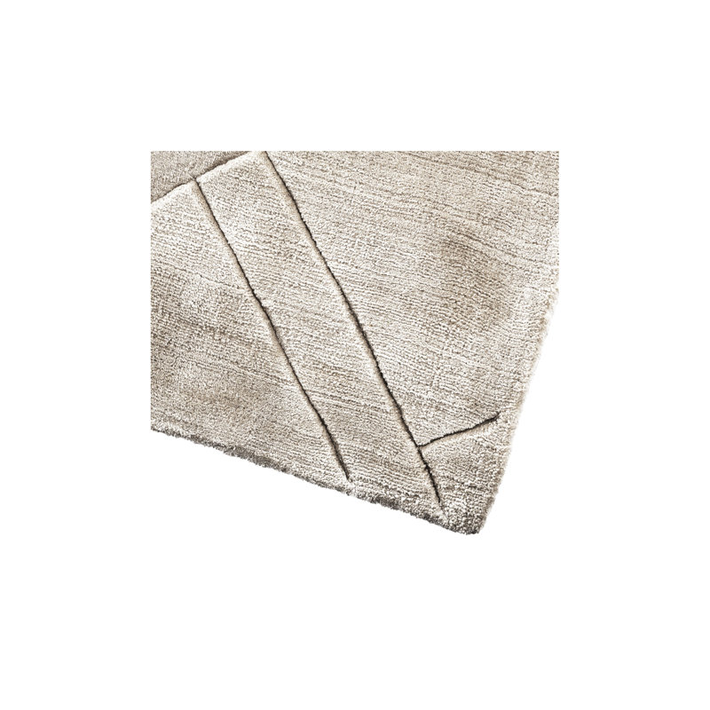 La Belle Geometric Area Rug, Rectangle 6'7" x 9'10"