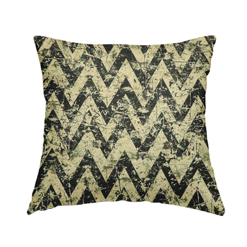 Valletta Chevron Rectangular Cushion