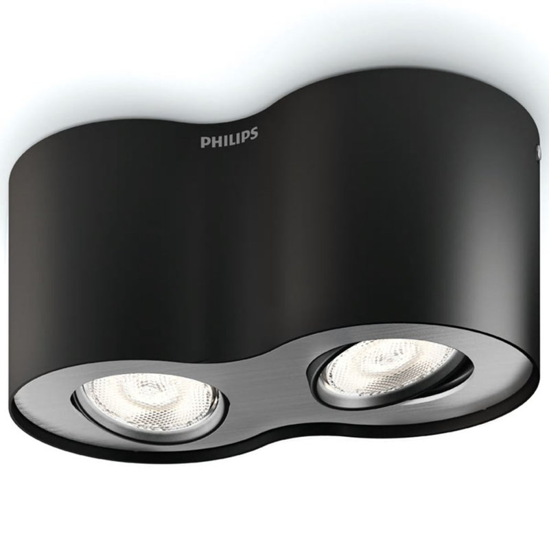 Vega LED Spotlight, Black