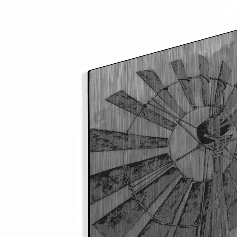 " Windmill Rotor " by Cindy Jacobs, 12" H x 12" W