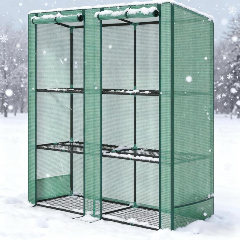 Serre adossée Serre portable