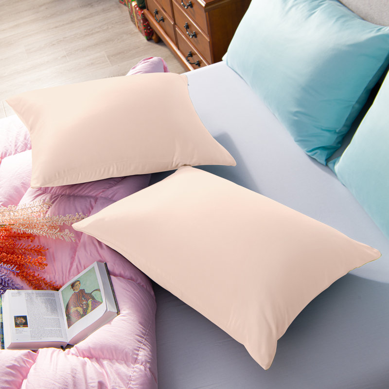 Microfiber - Set of 2, Standard Pillowcase, Pink