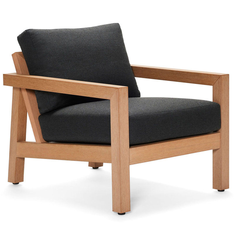 Woodard Armless Lounge Chair - Thumbnail 4