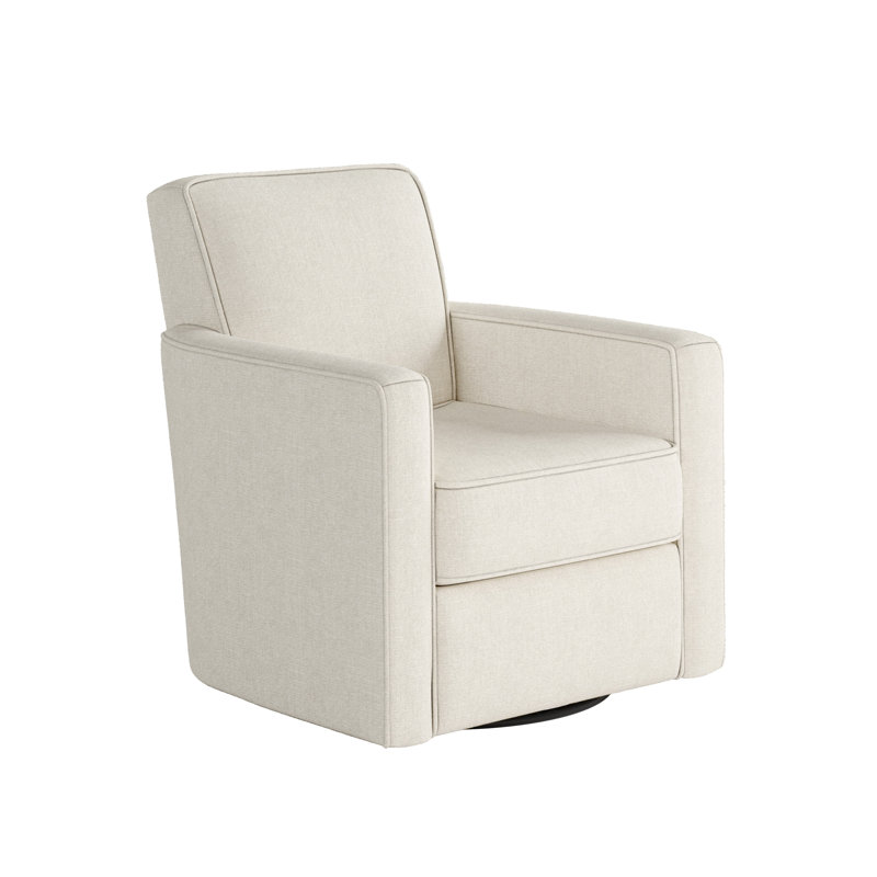Fauteuil oscillant pivotant Balina Bindi, Glacier Sugarshack, H 38 po x l 35 po x P 36 po  