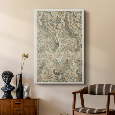 Impression abstraite rétro CC - galerie Cavas sur mesure