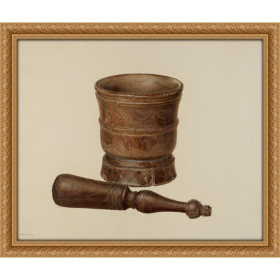 Mortar and Pestle (c. 1940)