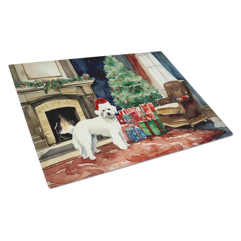 Planche à découper Maltese Cozy Christmas