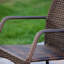 Chaises d'extérieur en osier, 54020 KD MP2, 2 chaises / ensemble