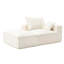 Canapé en mousse à mémoire de forme avec chenille et confort - idéal pour le salon, la chambre à coucher, un appartement, le bureau à domicile, les couches de tissu améliorées à déballage rapide sans tracas d'installation-641882622-641882623