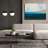 'Layered Earth 1' by Jan Weiss Canvas Wall Art-1405180370