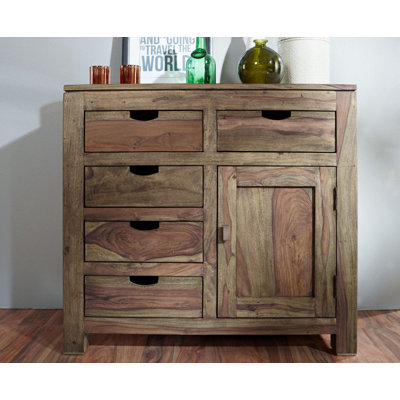Opium Solid Wood Four Leg Coffee Table