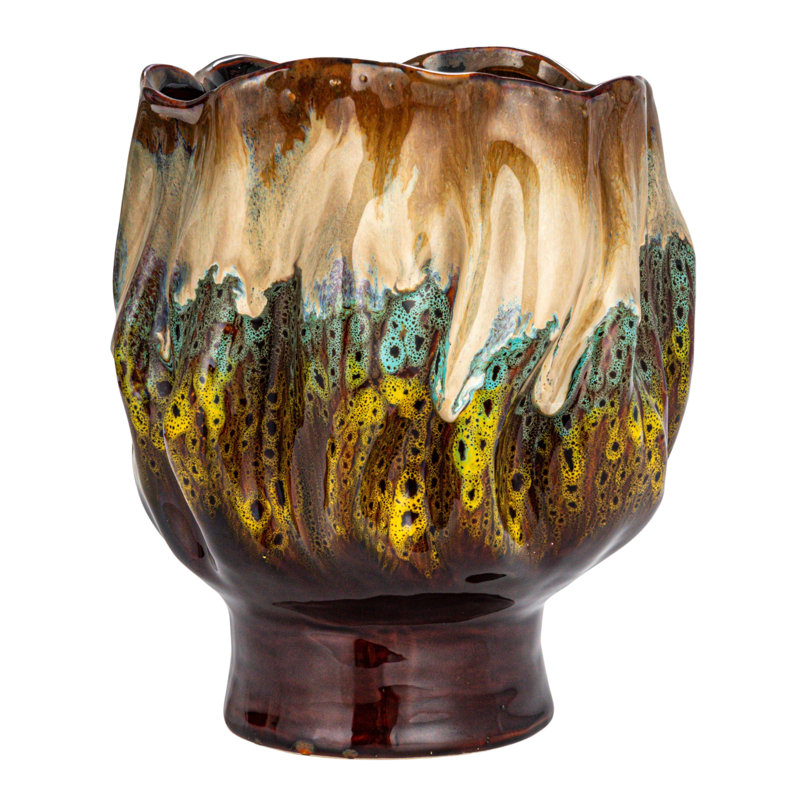 Jiaxu Stoneware Table Vase