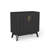 Mid Century Modern Fluted Hollowed Out Sideboard Cabinet-118033331-122103898