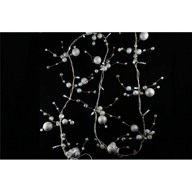 Grullon Indoor 20 - Bulb 6'' Battery Powered Novelty String Light