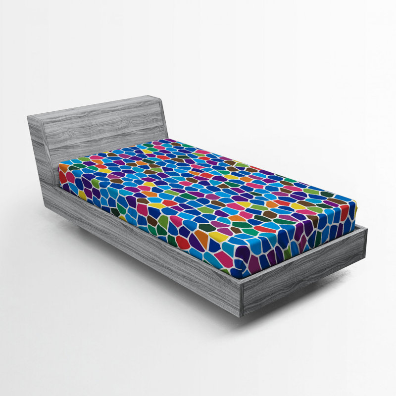 Microfiber Fitted Sheet, Twin XL Fitted Sheet