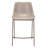 Upholstered Counter Stool with Metal Frame-1943868852-1943868853